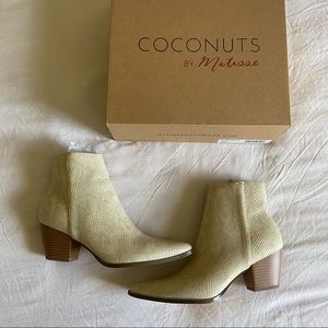 Free People Vegan Going West Ankle Boots